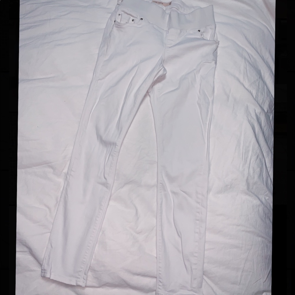 ASOS Maternity Skinny Jeans - White